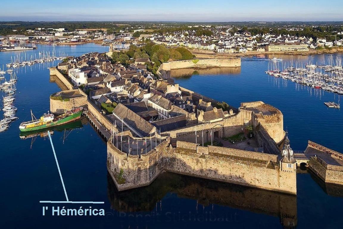 La Longere De La Plage Trégunc Exterior foto