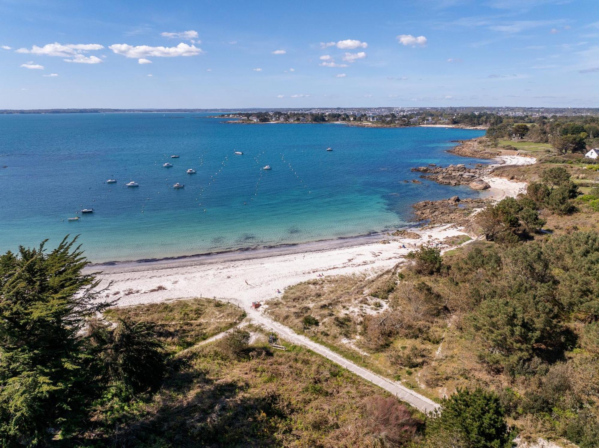 La Longere De La Plage Trégunc Exterior foto